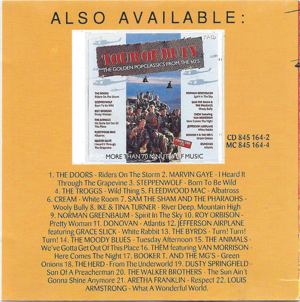 Various : Tour Of Duty 2 (CD, Comp)