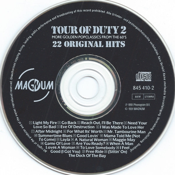 Various : Tour Of Duty 2 (CD, Comp)