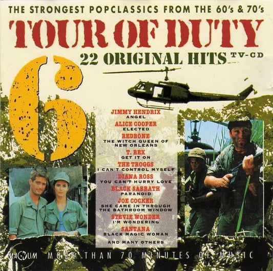 Various : Tour Of Duty 6 (CD, Comp)
