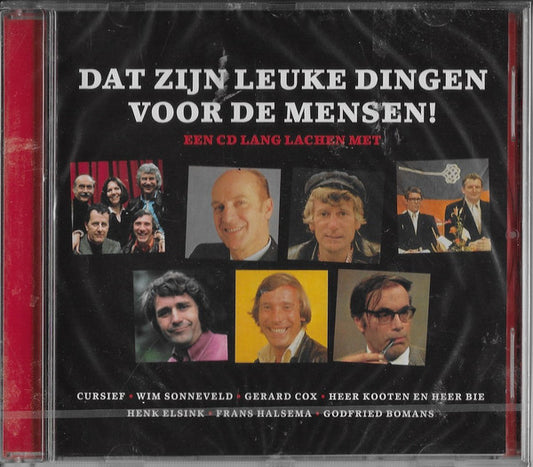 Various : Dat Zijn Leuke Dingen Voor De Mensen! (CD, Comp, RE)