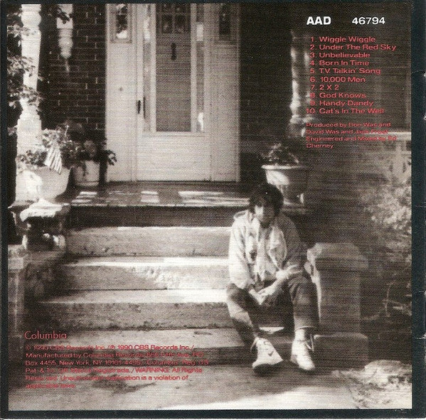 Bob Dylan : Under The Red Sky (CD, Album)