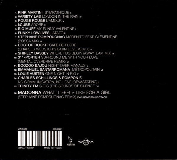 Various : Hôtel Costes: Best Of... By Stéphane Pompougnac (CD, Comp, P/Mixed, Tri)
