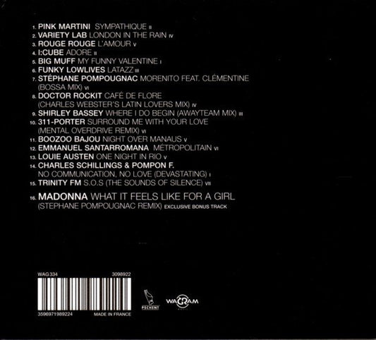 Various : Hôtel Costes: Best Of... By Stéphane Pompougnac (CD, Comp, P/Mixed, Tri)
