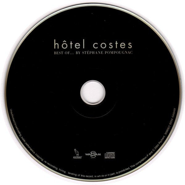 Various : Hôtel Costes: Best Of... By Stéphane Pompougnac (CD, Comp, P/Mixed, Tri)