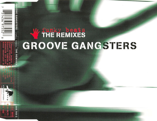 Groove Gangsters : Funky Beats (The Remixes) (CD, Maxi)