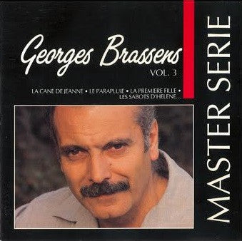 Georges Brassens : Georges Brassens Vol. 3 (CD, Comp, RE)