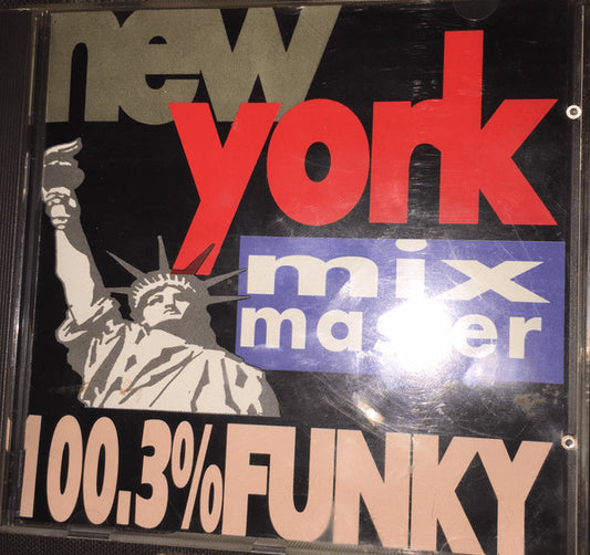 Various : New York Mix Master Vol 2 (CD, Comp)