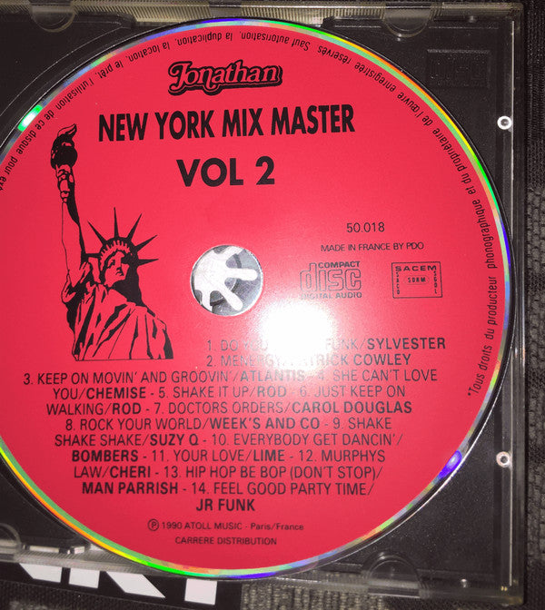 Various : New York Mix Master Vol 2 (CD, Comp)