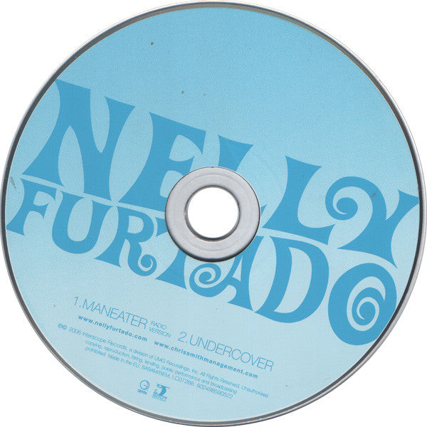 Nelly Furtado : Maneater (CD, Single)