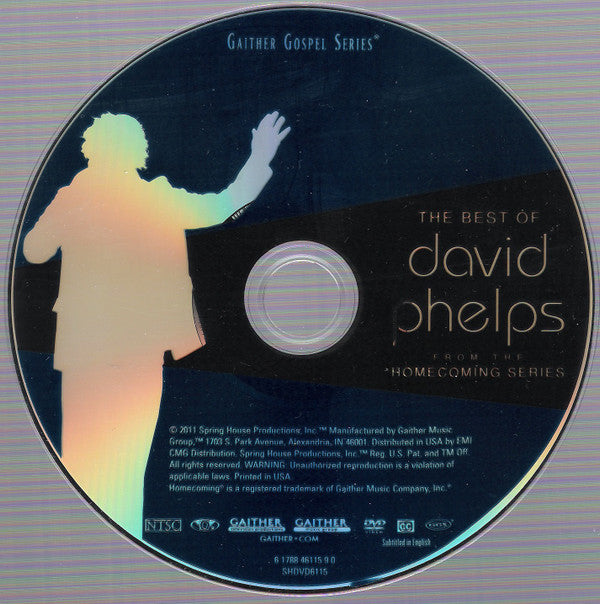 David Phelps (2) : The Best Of David Phelps From the Homecoming Series (DVD)