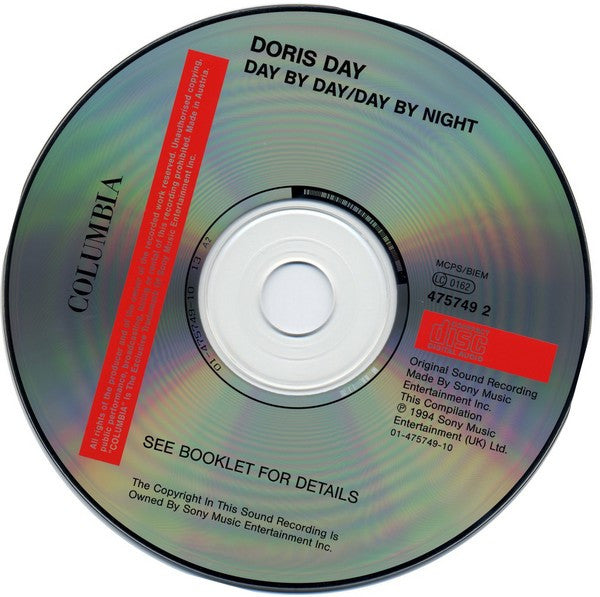 Doris Day With Paul Weston And His Music From Hollywood : Day By Day / Day By Night (CD, Comp, Mono)