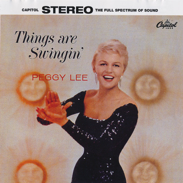 Peggy Lee : Things Are Swingin' (CD, Album, Copy Prot., RE)