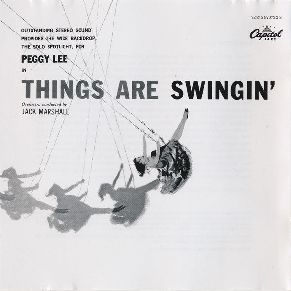 Peggy Lee : Things Are Swingin' (CD, Album, Copy Prot., RE)