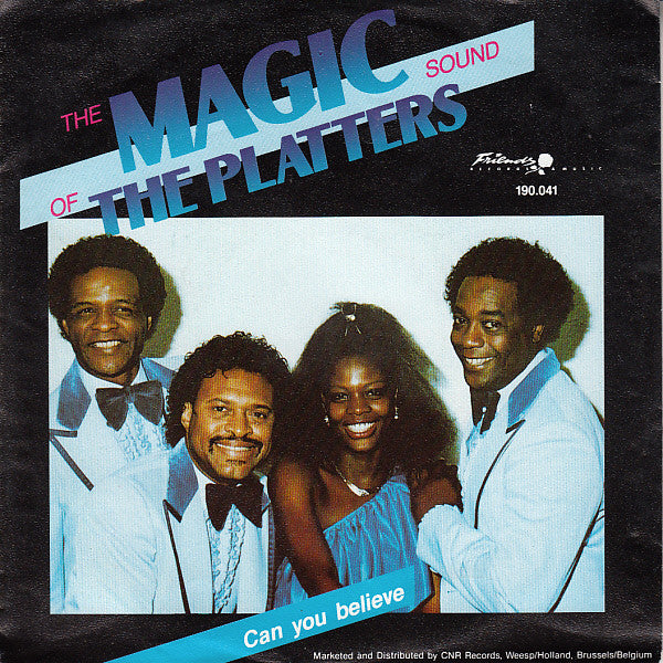 The Magic Platters : Let Me Go And Live Again (7", Single)