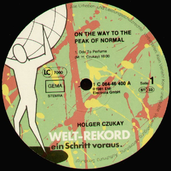 Holger Czukay : On The Way To The Peak Of Normal (LP, Album)