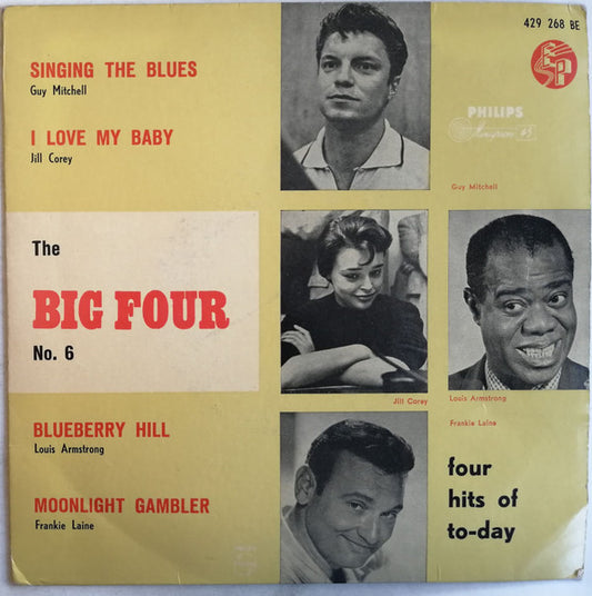 Various : The Big Four - No. 6 (7", EP, Comp)