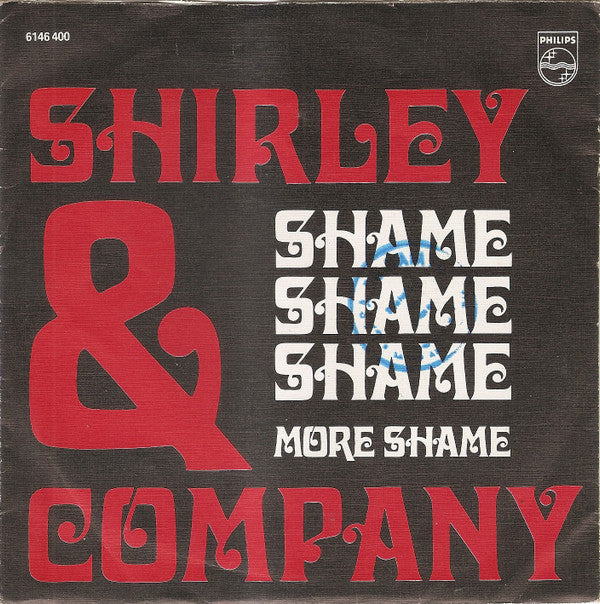 Shirley & Company : Shame, Shame, Shame (7", Single)