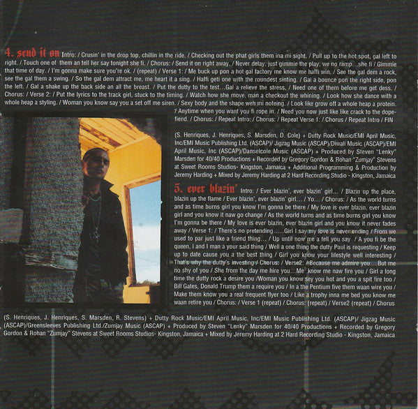 Sean Paul : The Trinity  (2xCD, Album, Ltd)