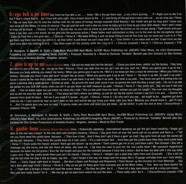 Sean Paul : The Trinity  (2xCD, Album, Ltd)