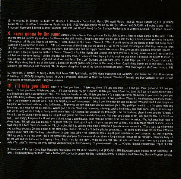 Sean Paul : The Trinity  (2xCD, Album, Ltd)