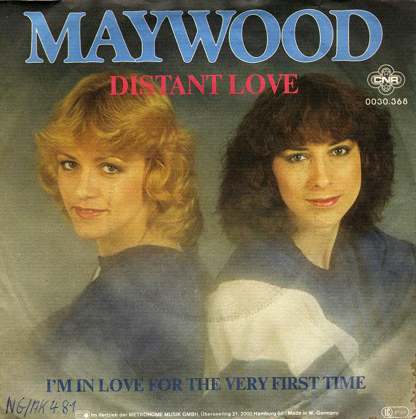 Maywood : Distant Love (7", Single)