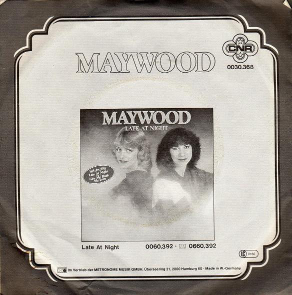 Maywood : Distant Love (7", Single)
