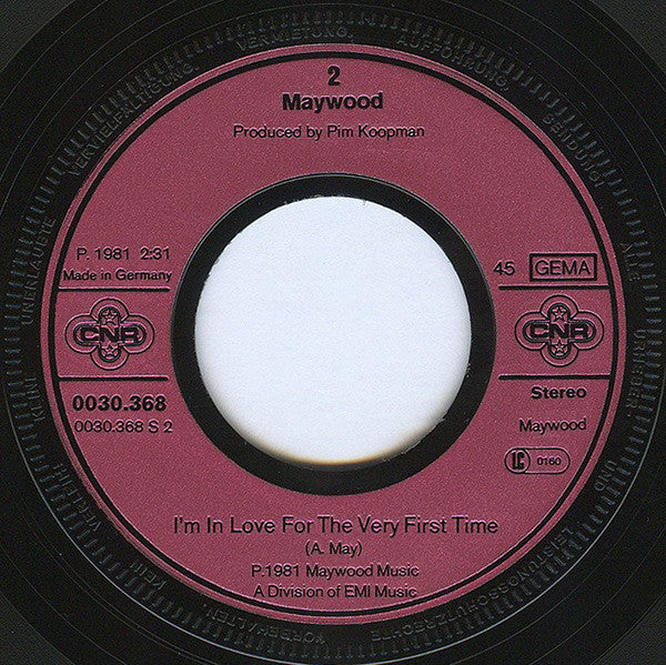 Maywood : Distant Love (7", Single)
