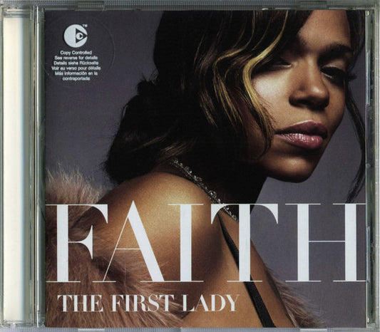 Faith Evans : The First Lady (CD, Album, Copy Prot.)