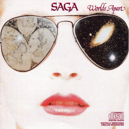 Saga (3) : Worlds Apart (CD, Album, RE)
