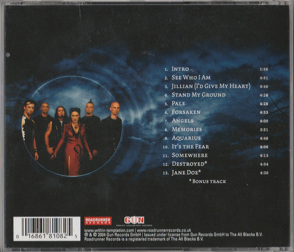 Within Temptation : The Silent Force (CD, Album)