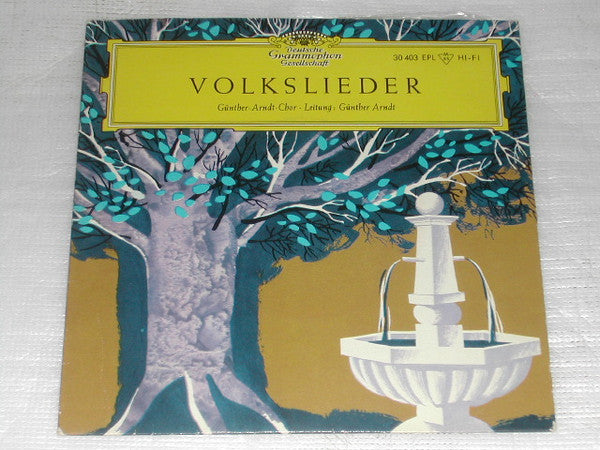 Günther Arndt With The Der Günther-Arndt-Chor : Volkslieder (7", EP)