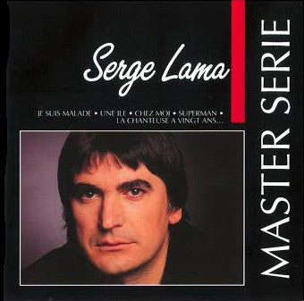 Serge Lama : Master Serie (CD, Comp, RE)