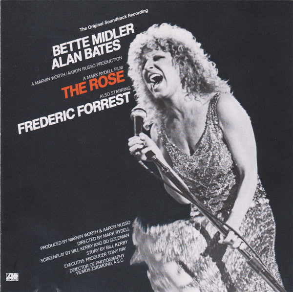 Bette Midler : The Rose (The Original Soundtrack Recording) (CD, Album, RE)
