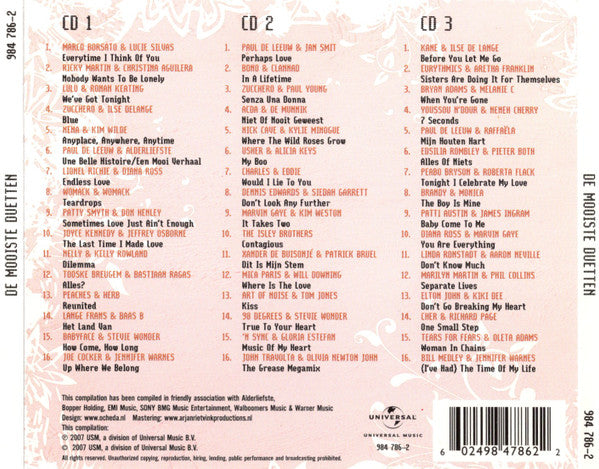 Various : The Two Of Us (3xCD, Comp)