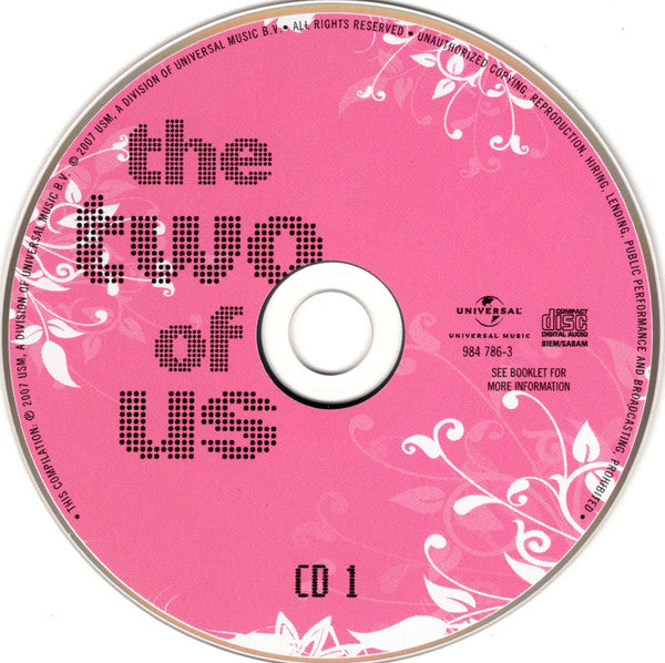 Various : The Two Of Us (3xCD, Comp)