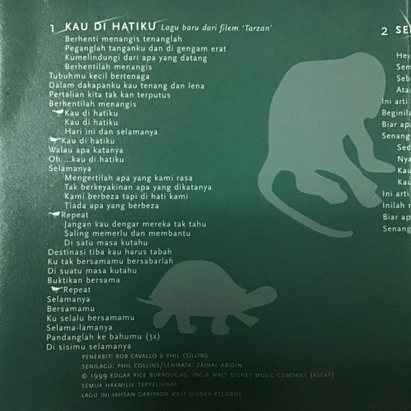 Zainal Abidin : Refleksi (2xCD, Comp)