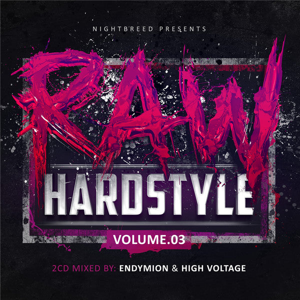 Endymion & High Voltage (3) : Raw Hardstyle Volume.03 (2xCD, Mixed)