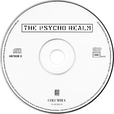 Psycho Realm : The Psycho Realm (CD, Album)
