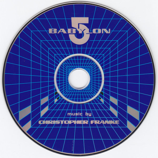Christopher Franke : Babylon 5 (CD, Album, RE, RP)