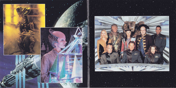 Christopher Franke : Babylon 5 (CD, Album, RE, RP)