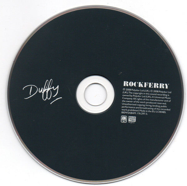 Duffy : Rockferry (CD, Album, Jew)