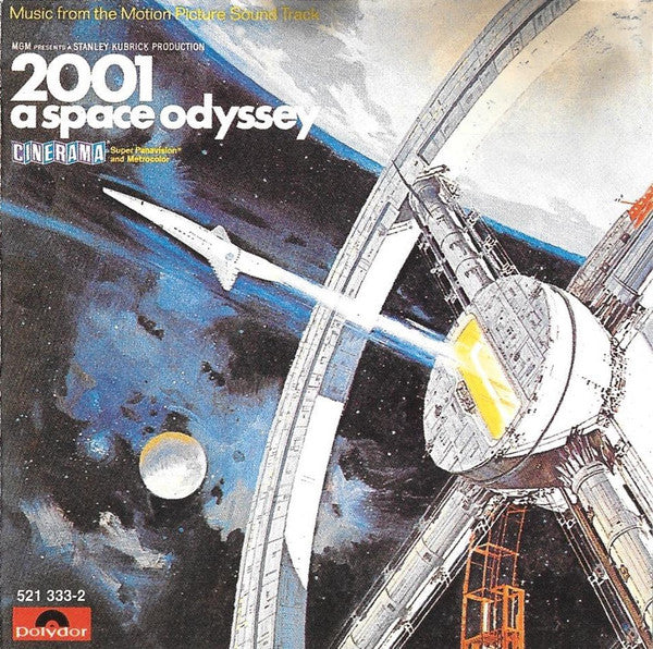 Various : 2001: A Space Odyssey - Original Soundtrack (CD, Album, RE)