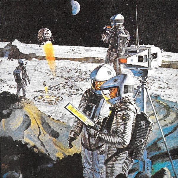 Various : 2001: A Space Odyssey - Original Soundtrack (CD, Album, RE)