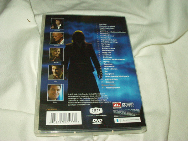 Celtic Thunder (2) : The Show (DVD-V)