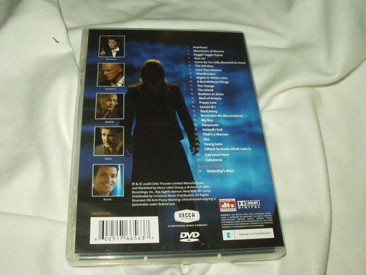 Celtic Thunder (2) : The Show (DVD-V)