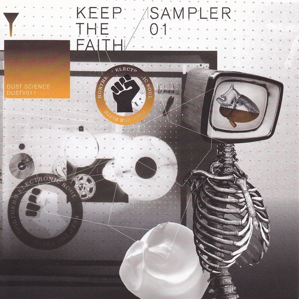 Various : Keep The Faith Sampler 01 (CD, Smplr)
