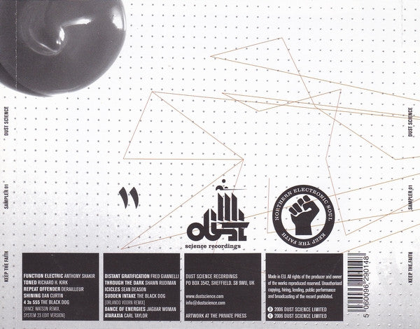 Various : Keep The Faith Sampler 01 (CD, Smplr)