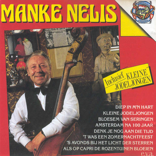 Manke Nelis : Manke Nelis (CD, Comp)