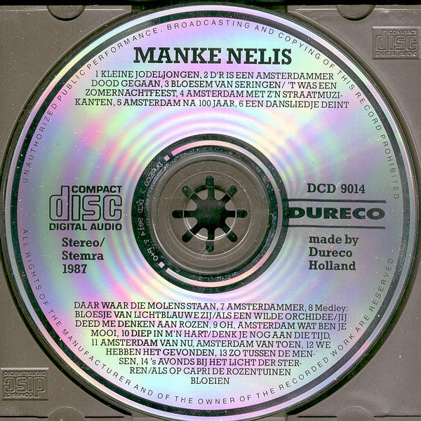 Manke Nelis : Manke Nelis (CD, Comp)