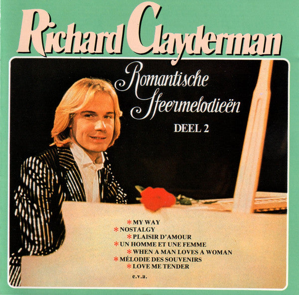 Richard Clayderman : Romantische Sfeermelodieën Deel 2 (CD, Comp, RE)